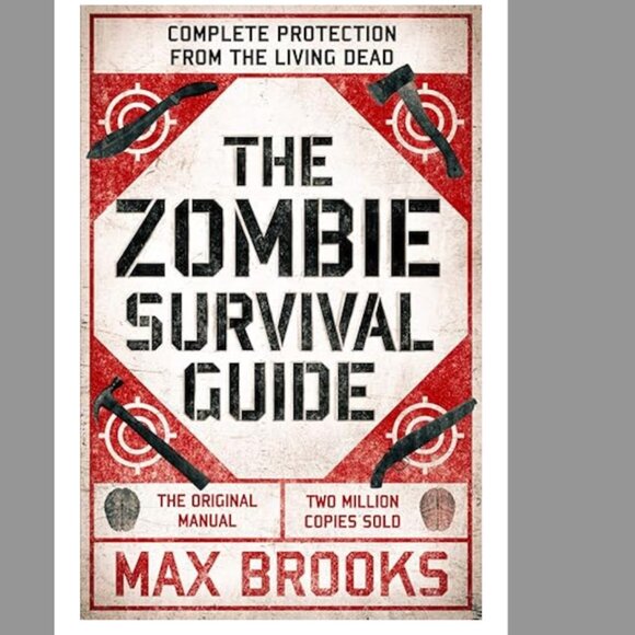 The Zombie Survival Guide Complete Protection From The Living Paperback Book. - Picture 1 of 10